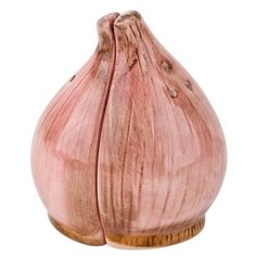 ELFF ceramics Набор солонка и перечница "Лук" розовый/бежевый