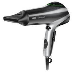 Фен Braun HD 710 Satin Hair 7 black/silver