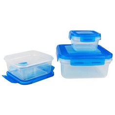 Bohmann Набор контейнеров BH-82 прозрачный/голубой