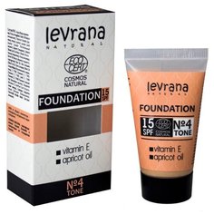 Levrana Тональный крем Foundation, 30 мл, оттенок: тон №4