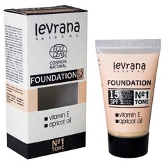 Levrana Тональный крем Foundation, 30 мл, оттенок: тон №1
