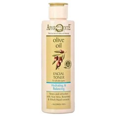 Aphrodite Тонер Olive Oil с алоэ вера и розмарином 200 мл