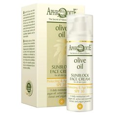 Aphrodite крем Olive Oil, SPF 30, 50 мл