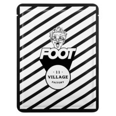 Village 11 Factory Увлажняющая маска-носочки для ног Relax Day Foot Mask 15 г