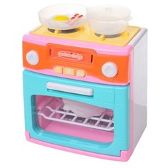 Плита TONG DE XS-18067-1 голубой/розовый/желтый/оранжевый