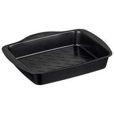 Форма для запекания стальная Pyrex Black Diamond AS30RRB/E006 (30х24 см) черный