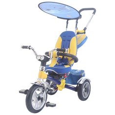 Трехколесный велосипед Funny Jaguar MS-0595 Lexus Trike Original Icon синий