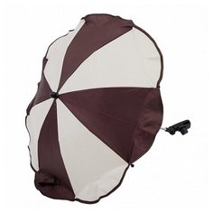 Altabebe Зонт для коляски AL7001 brown/beige