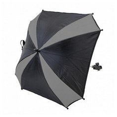 Altabebe Зонт для коляски AL7003 black/dark grey
