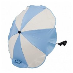 Altabebe Зонт для коляски AL7001 light blue/beige
