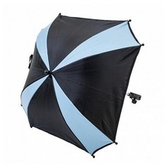 Altabebe Зонт для коляски AL7003 black/light blue