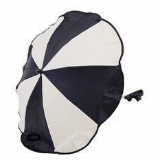 Altabebe Зонт для коляски AL7001 black/beige