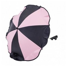 Altabebe Зонт для коляски AL7001 black/rose