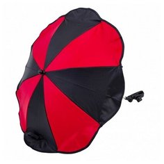 Altabebe Зонт для коляски AL7001 black/red