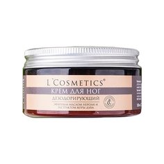 LCosmetics Крем для ног с эфирным маслом нероли и экстрактом коры дуба 100 мл баночка