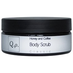 QP Медово-кофейный скраб Классический 225 г