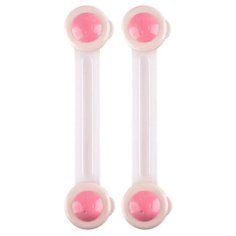 Блокиратор гибкий мебельный DE 0141 BRADEX розовый