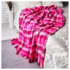 Плед Sukno 15-33, 150 х 205 см розовый