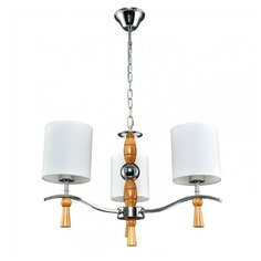 Люстра Максисвет Еврокаркасы 2-3011-3-CR+WA E14, E14, 60 Вт