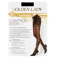 Колготки Golden Lady Control Body 40 den, размер 4-L, nero