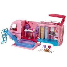 Barbie Фургон (FBR34) розовый