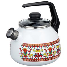 Appetite Чайник со свистком 4с209я 3 л карусель