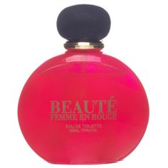 Туалетная вода PontiParfum Beaute Femme en Rouge, 50 мл