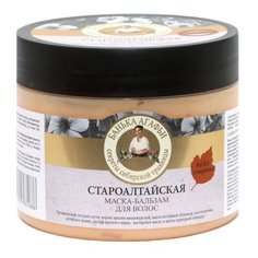Рецепты бабушки Агафьи Банька Агафьи Староалтайская маска-бальзам, 300 мл