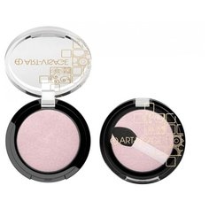 ART-VISAGE Тени для век одноцветные Color dream 121 розовый неон перламутр