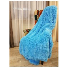 Покрывало ТД Коллекция П463222, 220 x 240 см голубой