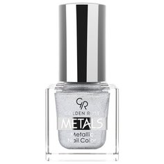 Лак Golden Rose Metals Metallic Nail Color, 6 мл, оттенок 101