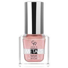 Лак Golden Rose Metals Metallic Nail Color, 6 мл, оттенок 108