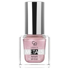 Лак Golden Rose Metals Metallic Nail Color, 6 мл, оттенок 105