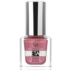 Лак Golden Rose Metals Metallic Nail Color, 6 мл, оттенок 110