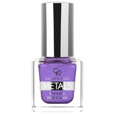 Лак Golden Rose Metals Metallic Nail Color, 6 мл, оттенок 113