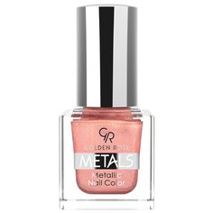 Лак Golden Rose Metals Metallic Nail Color, 6 мл, оттенок 109