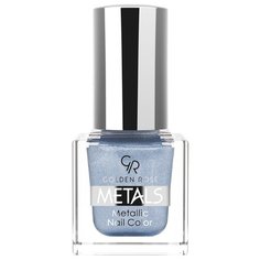 Лак Golden Rose Metals Metallic Nail Color, 6 мл, оттенок 114