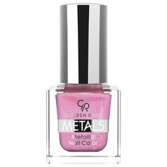Лак Golden Rose Metals Metallic Nail Color, 6 мл, оттенок 112