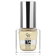 Лак Golden Rose Metals Metallic Nail Color, 6 мл, оттенок 102