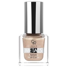 Лак Golden Rose Metals Metallic Nail Color, 6 мл, оттенок 106
