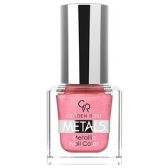 Лак Golden Rose Metals Metallic Nail Color, 6 мл, оттенок 111
