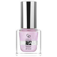 Лак Golden Rose Metals Metallic Nail Color, 6 мл, оттенок 104