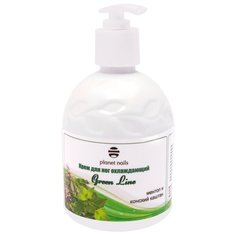 Planet nails Green Line Крем для ног охлаждающий 500 мл