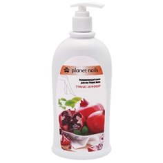 Planet nails Увлажняющий крем для ног Гранат и инжир 500 мл