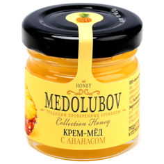 Крем-мед Medolubov с ананасом 40 мл