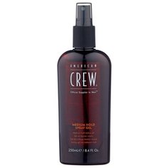 American Crew спрей-гель для укладки Medium Hold Spray Gel 250 мл