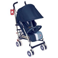 Прогулочная коляска Happy Baby Cindy dark blue