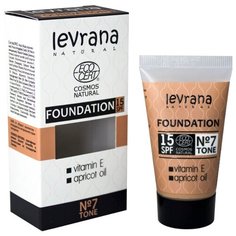 Levrana Тональный крем Foundation, 30 мл, оттенок: тон №7