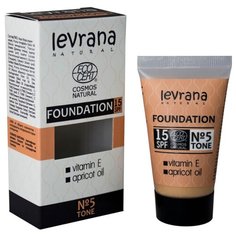 Levrana Тональный крем Foundation, 30 мл, оттенок: тон №5