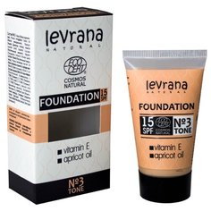 Levrana Тональный крем Foundation, 30 мл, оттенок: тон №3
